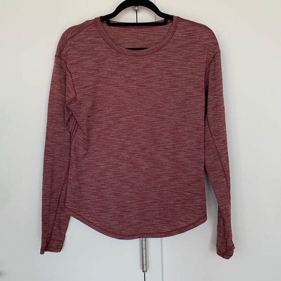 lululemon athletica Tops - Lululemon | Rose Colored Long Sleeve